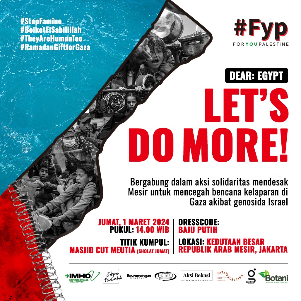 tnozpgc's tweet image. Yuk gabung #stopfamine #boikotisrael #theyarehumantoo #ramadangiftforgaza