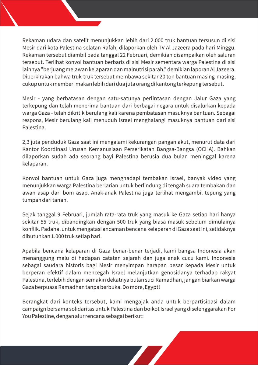 tnozpgc's tweet image. Yuk gabung #stopfamine #boikotisrael #theyarehumantoo #ramadangiftforgaza