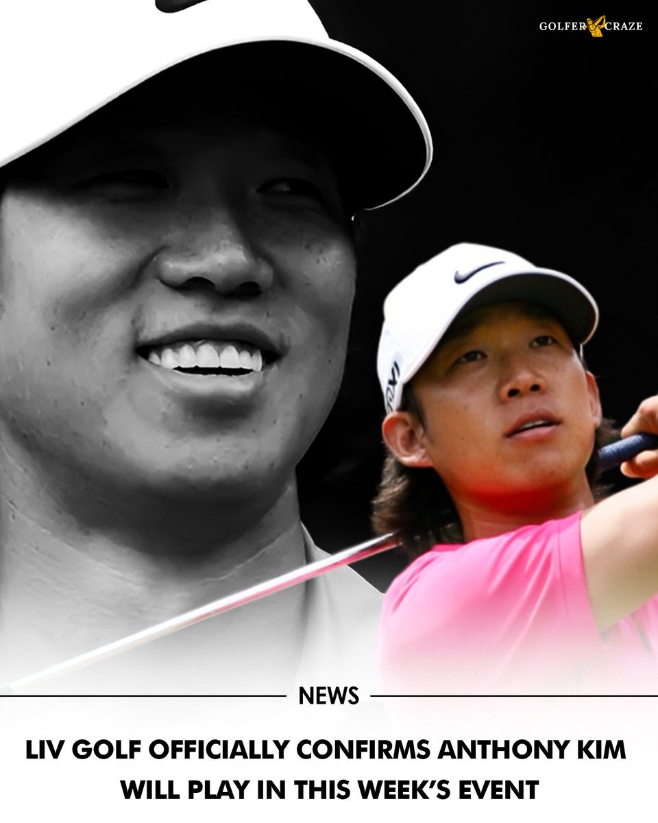 Anthony Kim Set to Come Back at This Week's LIV Golf Event.
#AnthonyKim #golfnews #golflatestnews #livgolfevent #golffashionista