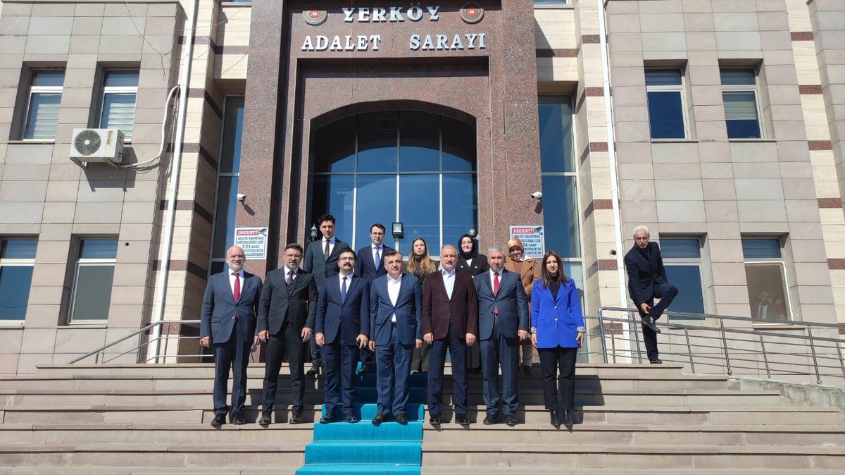 📍Yerköy'de Yüzler Gülüyor

Dün,gün boyu Yozgat Yerköy'de Belediye Başkan Adayımız Fatih Arslan Kardeşimizin seçim çalışmasına iştirak ettik.

Birlik beraberlik ruhu,halkın teveccühü bizleri oldukça mutlu etti.

Fatih Başkana ve ekibine muvaffakiyetler diliyorum.

<a href="/avfatiharslan/">Av. Fatih ARSLAN🇹🇷 🇵🇸</a>