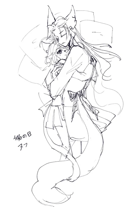 ヌヴィフリ 

最近の妄想wip

猫パロと人魚パロ

#NeuviFuri 