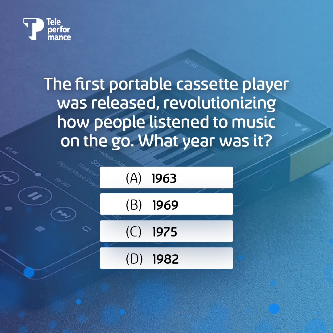 This year also saw the launch of the Apollo 11 mission and the first moon landing. Comment Now! #TPIndia #Question #GuessTheYear #Music