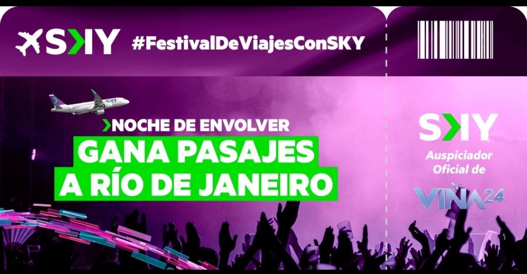 negriprats's tweet photo. #FestivalDeViajesSKY 
@sky https://t.co/oHMqDOXYRc