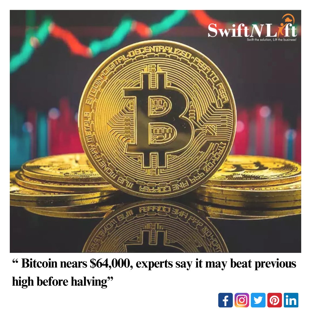 Over the past week, Bitcoin has experienced a remarkable surge, registering an impressive 20% gain. This notable uptrend can be attributed to growing enthusiasm surrounding its exchange-traded funds (ETFs) and the approaching halving event.
#ETFs #Bitcoin #Growth #funds #Crypto