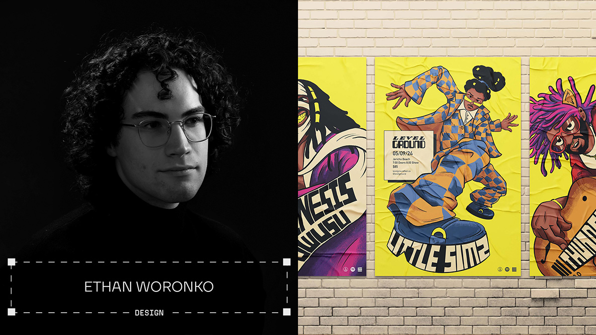 Ethan Woronko (<a href="/epworonko_art/">Ethan Woronko</a>) is a designer who lets his curiosity guide his experimentation and approaches to design problems. He is eclectic in his explorations and open to information from anywhere and everywhere.