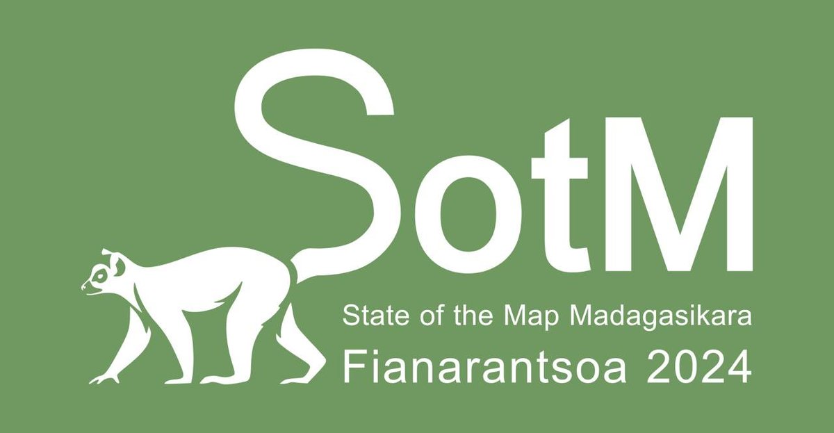 Calling #OpenStreetMap enthusiasts! Join us in Fianarantsoa on April 29-30th for the first-ever SotM Madagascar @OSM_Mg ! 

More details soon⏳

Stunning logo inspired by lemurs: en.wikipedia.org/wiki/Lemur

Contribute! Share your expertise: t.ly/D67A5

#SotMMg2024 #ESA