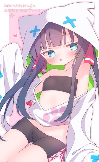 #わおわおわおんの創作
誕生日3日目おめでと〜! @43CTW 