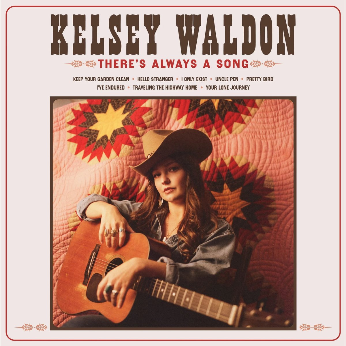 Whenever an artist says their next project is influenced by classic country or bluegrass, I take notice. Really looking forward to Kelsey Waldon's 'There's Always a Song', out in May. First single's a good one, too. A Hurt of the Month, yep. @kelsey_waldon @ohboyrecords