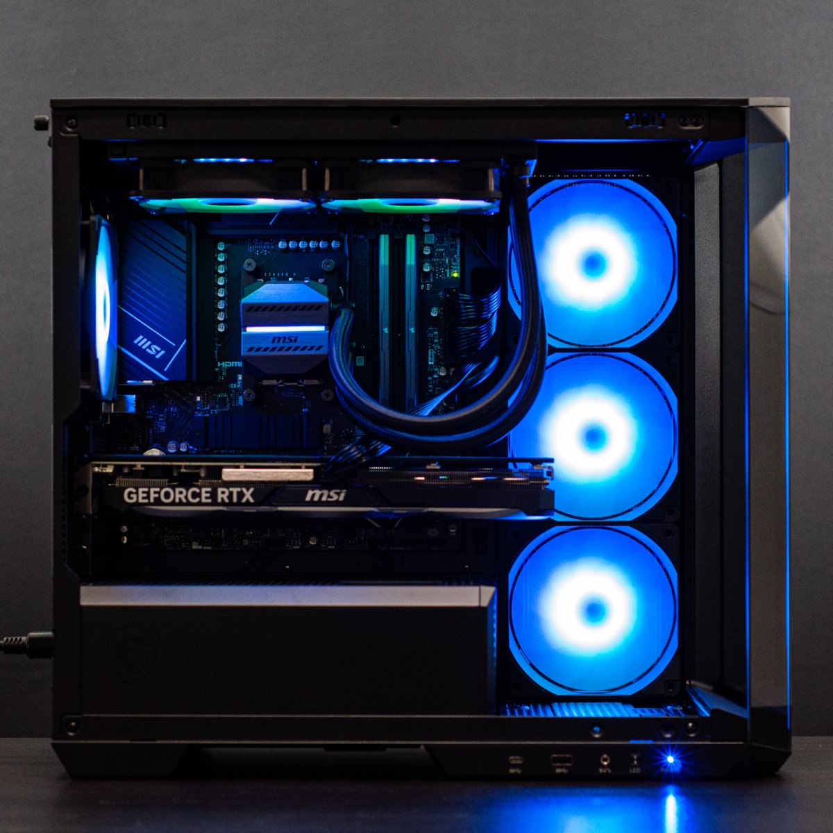 Psst. Today is the last day to order this PC and get a $250 USD Steam gift card thanks to MSI Gaming.
evatech.com.au/custom-pc/1981…