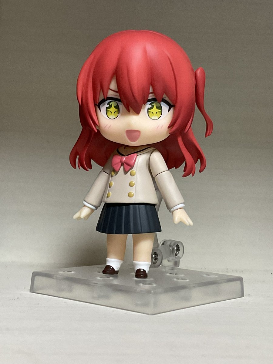 はじめてのねんどろいど

本当はひとりちゃんから迎える予定だったけど
注文先の不手際でキャンセルに…

いつか迎えたい