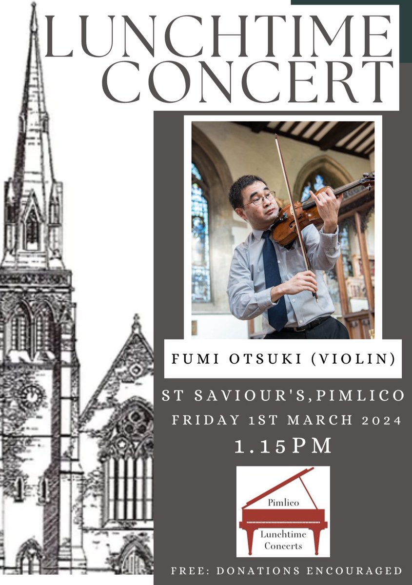 Music at St Saviour’s Pimlico (@stsavioursmusic) on Twitter photo 