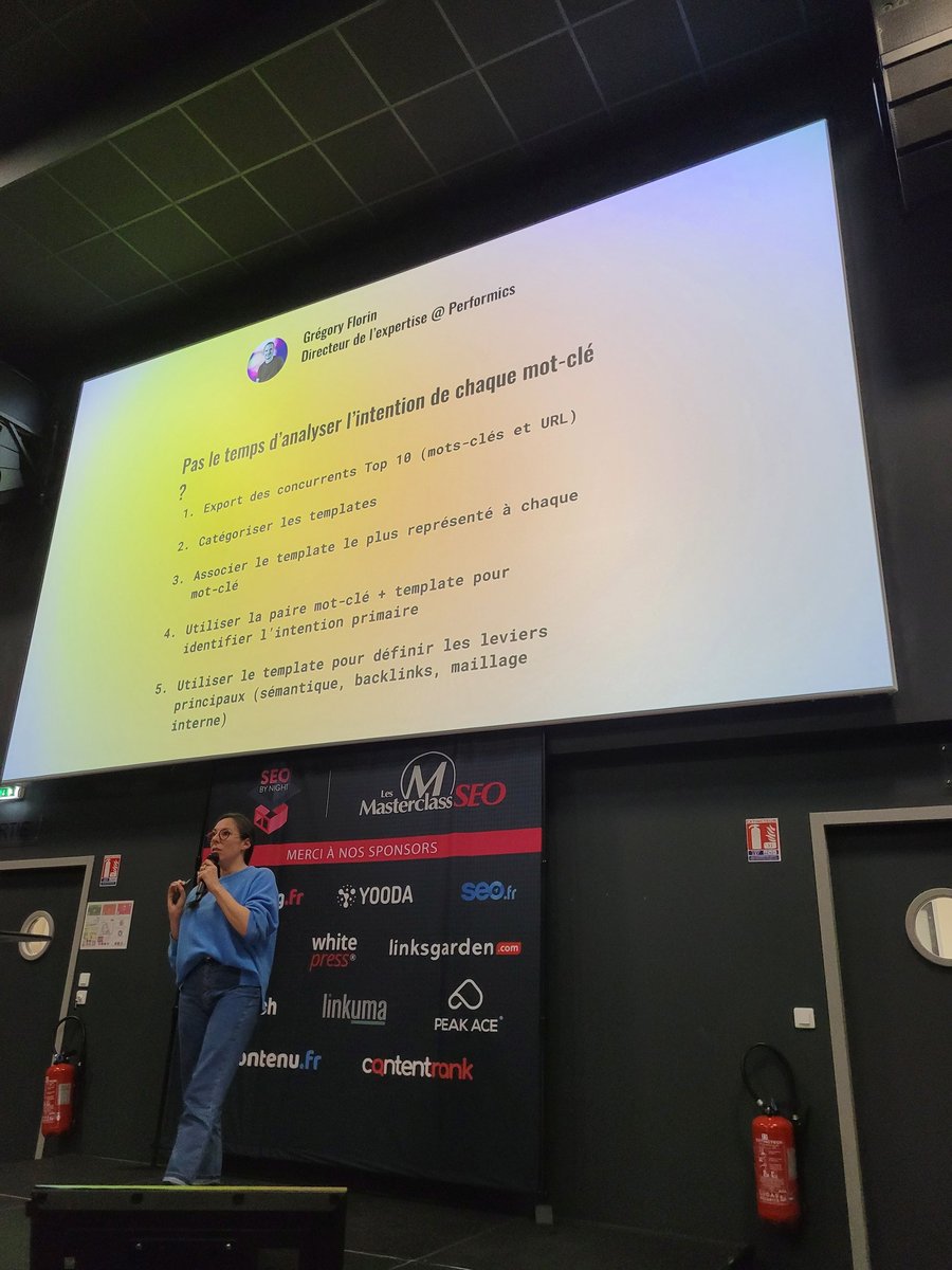 Comment aller plus vite sur des gros sites ? La méthode de <a href="/gregoryflorin/">Grégory Florin</a> de <a href="/PerformicsFr/">Performics France</a> 
#seobynight