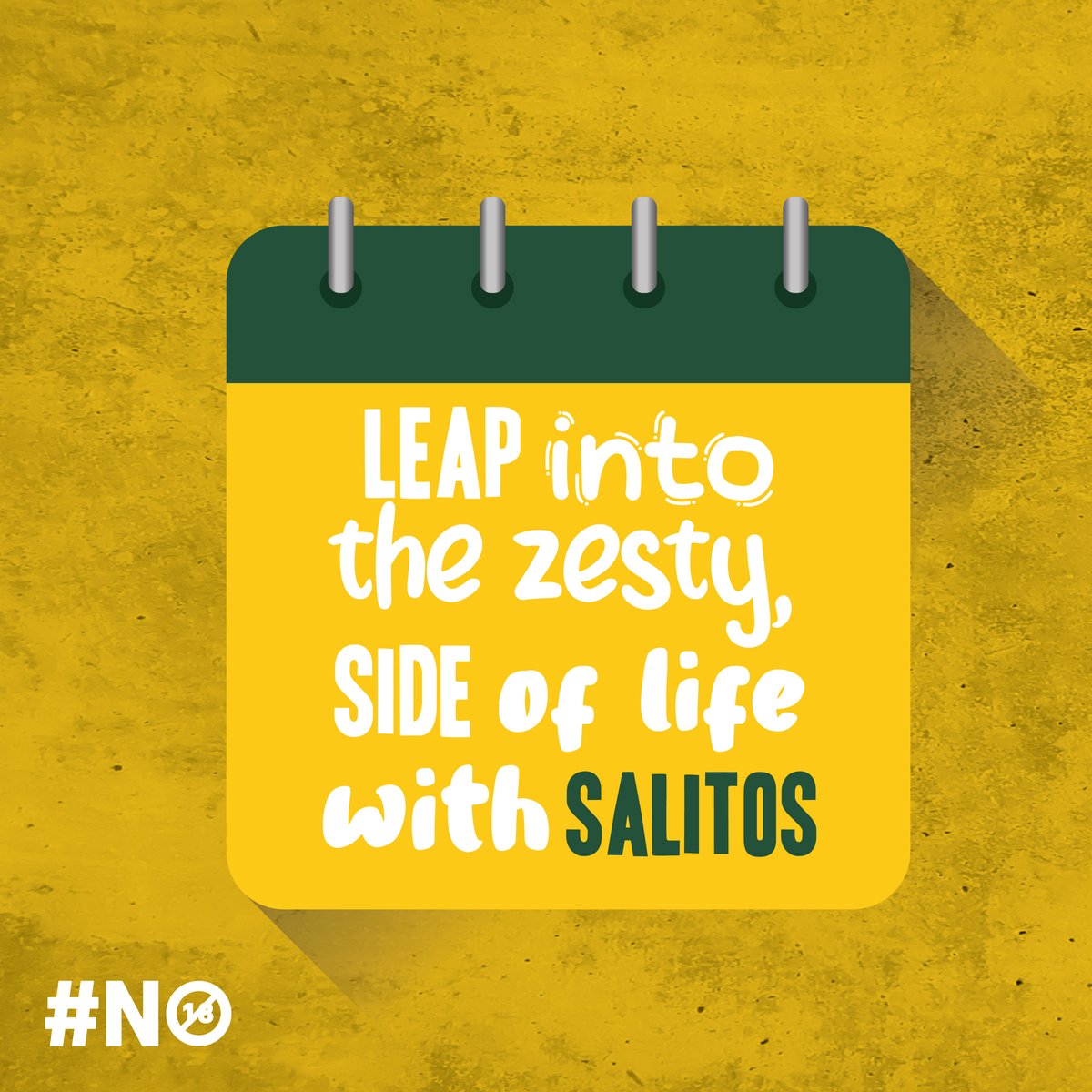 One extra day calls for one extra reason to enjoy SALITOS! 🕺🏽Take a giant leap into the unknown, and let’s make 2020-more a memorable one. 🍻Find us at @normangoodfello. #SALITOSRepublic