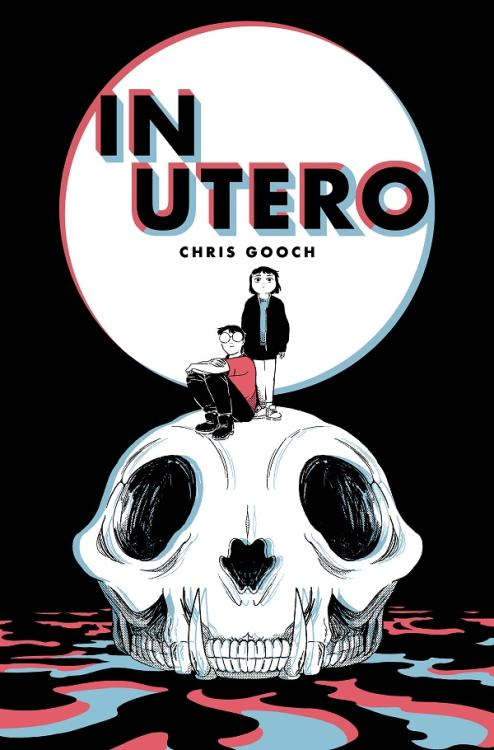 in utero by @chrisgooch44 is a perfect pick for a quick and fun read with a cool story for all ages. #comicrecommend #comics #comicbook