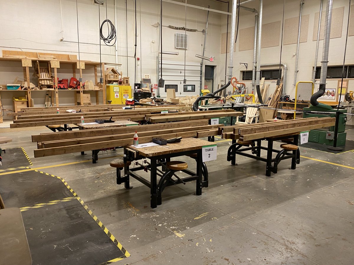 Construction (@sjcmarty) on Twitter photo The stage is set in the Construction Shop <a href="/SJCEagles/">St. John's College</a> for this year’s Team of Two Carpentry Competition. Get your front row seats and watch what out students from Holy Trinity, Assumption and SJC can build! AMAZING <a href="/skillsontario/">Skills Ontario</a> <a href="/OYAPbhncdsb/">OYAP BHNCDSB</a> The stage is set in the Construction Shop <a href="/SJCEagles/">St. John's College</a> for this year’s Team of Two Carpentry Competition. Get your front row seats and watch what out students from Holy Trinity, Assumption and SJC can build! AMAZING <a href="/skillsontario/">Skills Ontario</a> <a href="/OYAPbhncdsb/">OYAP BHNCDSB</a>