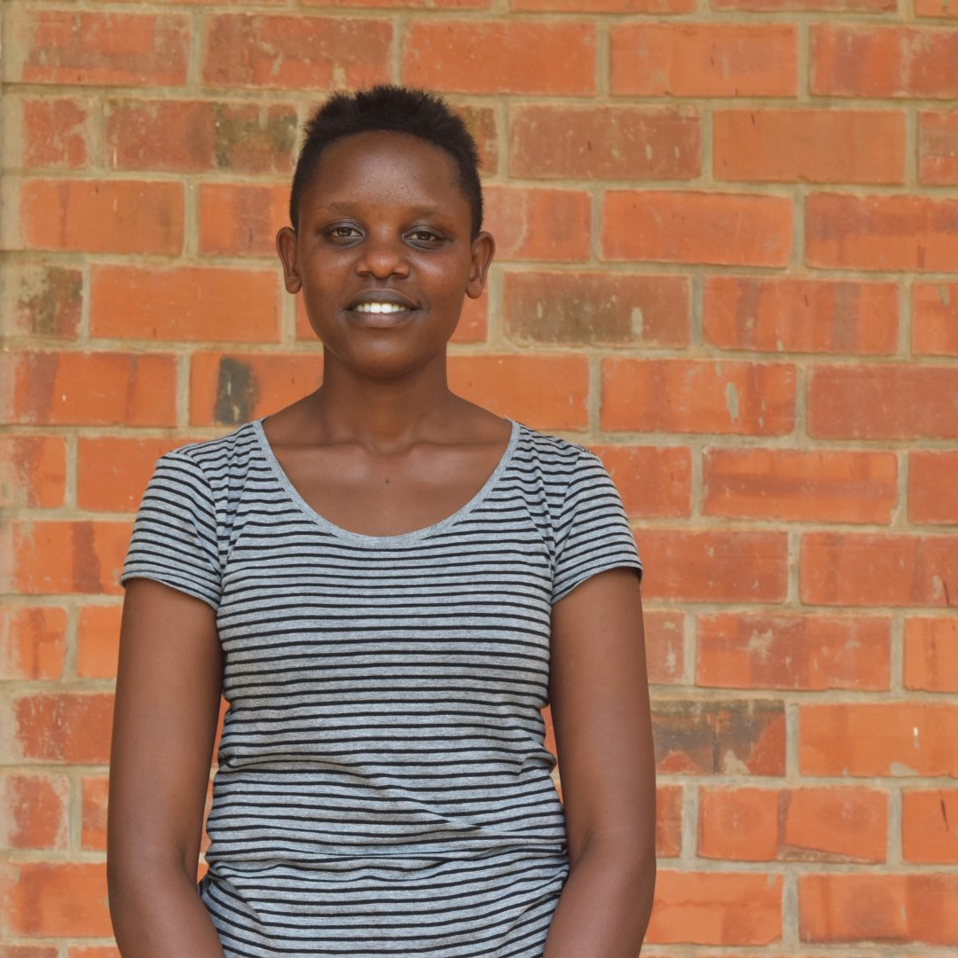 Meet Doreen! Doreen is now studying Transport Management. Doreen is looking forward to completing her studies and getting a good job. She also wants to contribute to her community by helping people break out of the rigidities around not educating children. #womenwednesday