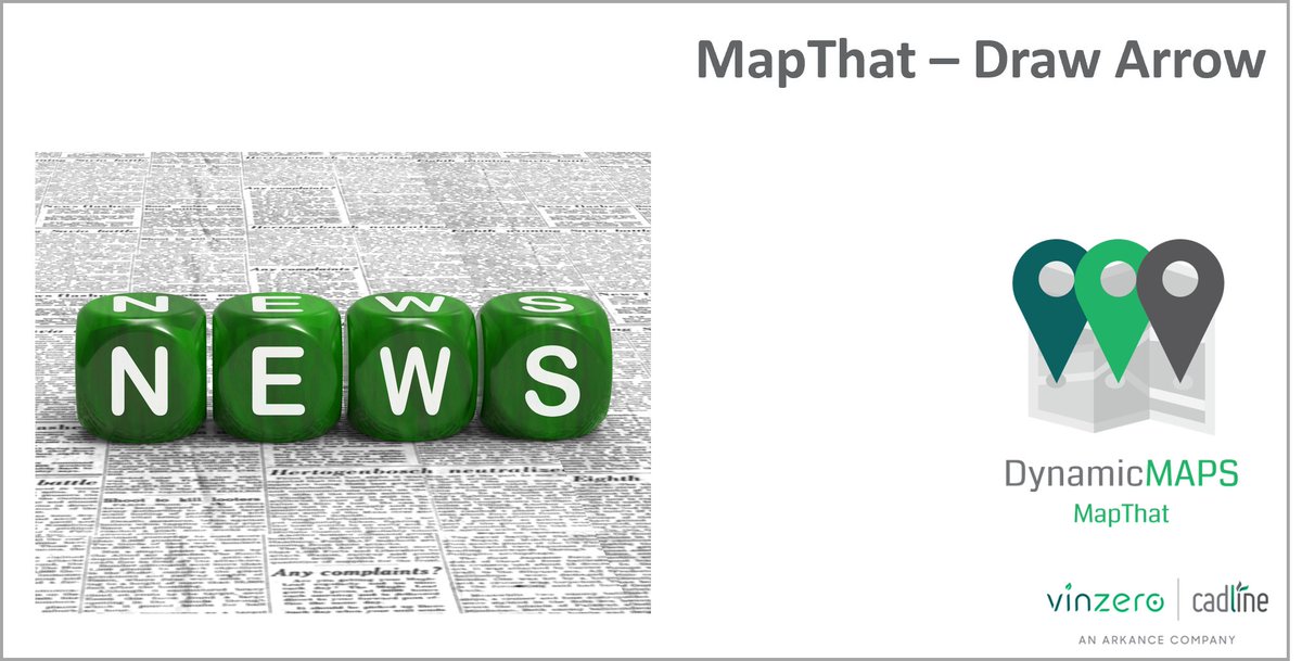 cadlinecomms's tweet image. MapThat – Draw Arrow

In our latest release of #MapThat we have now updated the Sketch Tools to add a new Draw Arrow tool.

Read more: ow.ly/qSRQ50QzJ89
