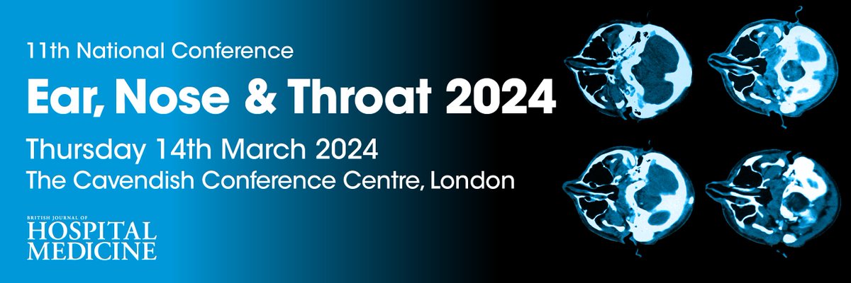 🔔 Don't miss out on the Ear, Nose &amp; Throat: Expert Opinion conference happening in just 2 weeks! 

Join us for insightful discussions on the latest developments in otorhinolaryngology and head &amp; neck surgery. 

Secure your spot now! 

entconference.co.uk/earnoseandthro…