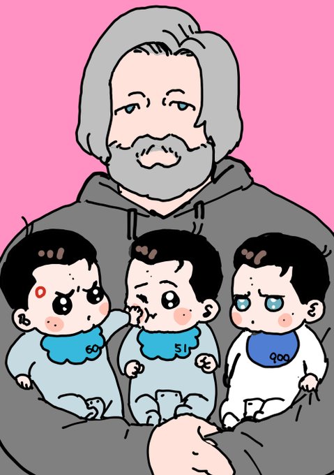 「赤ちゃん 青い眼」のTwitter画像/イラスト(新着)