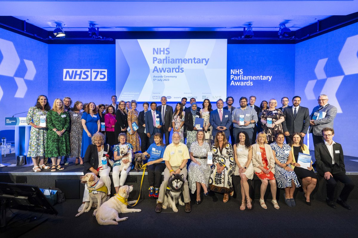 The #NHSParlyAwards recognise outstanding staff contributions from across our talented workforce. Nominations are now open for 2024. You can find out more about the criteria for each category, and how to suggest nominations to your local MP, at nhsparliamentaryawards.co.uk.