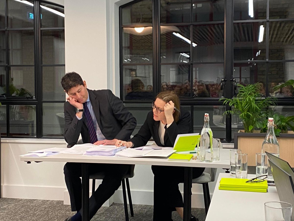 Bolt Burdon Kemp (@boltburdonkemp) on Twitter photo We hosted a #mooting competition, judged by Giles Mooney & Laura Begley from <a href="/DekaChambers/">Deka Chambers</a>.
Charlotte, Cillian, Awel & Henry battled it out and did brilliantly! There were tense moments, some comedy but a brilliant atmosphere overall.
Well done everyone!
#moot #legalprofession We hosted a #mooting competition, judged by Giles Mooney & Laura Begley from <a href="/DekaChambers/">Deka Chambers</a>.
Charlotte, Cillian, Awel & Henry battled it out and did brilliantly! There were tense moments, some comedy but a brilliant atmosphere overall.
Well done everyone!
#moot #legalprofession