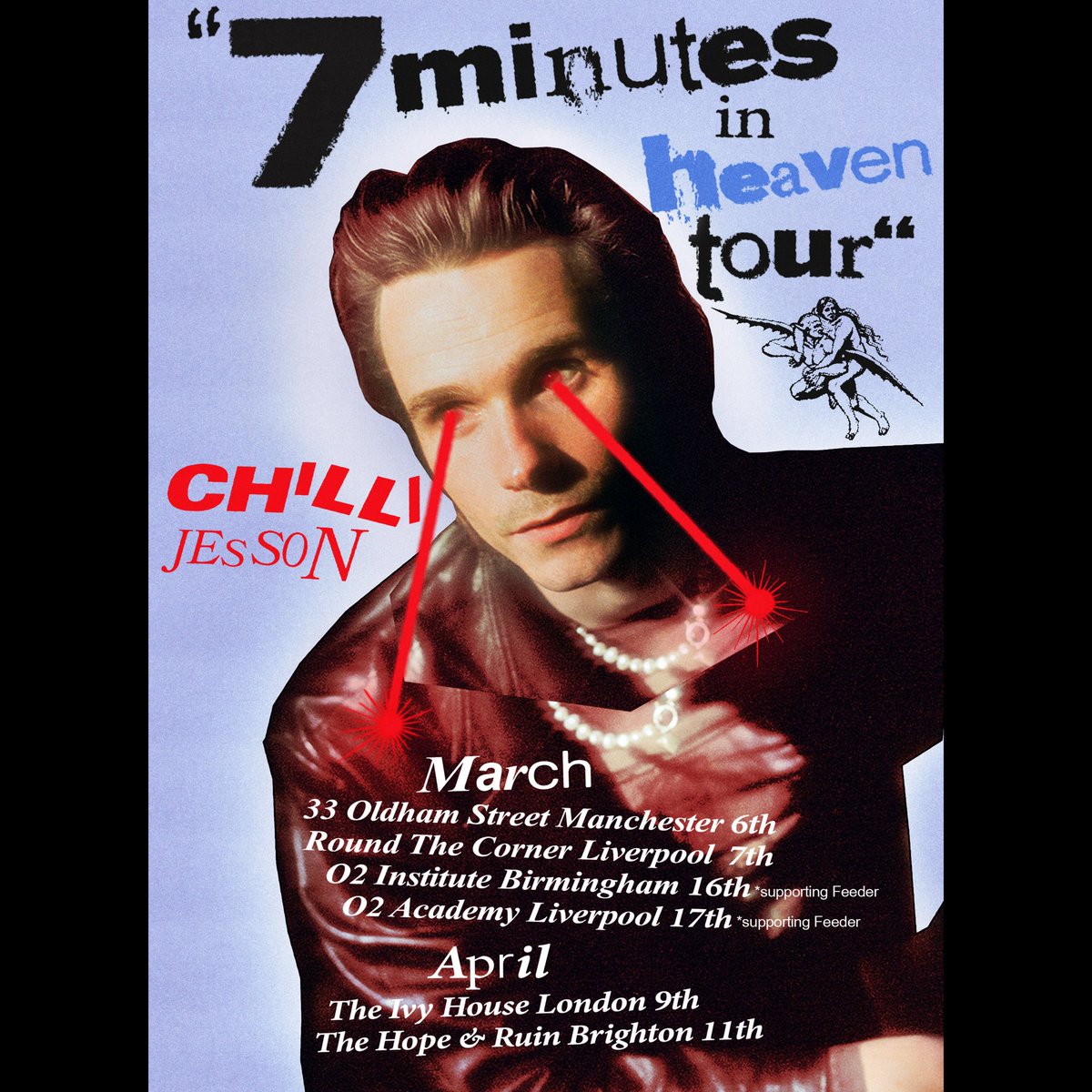 London + Brighton added to “7mins in heaven tour “ linktr.ee/chillijesson?u…