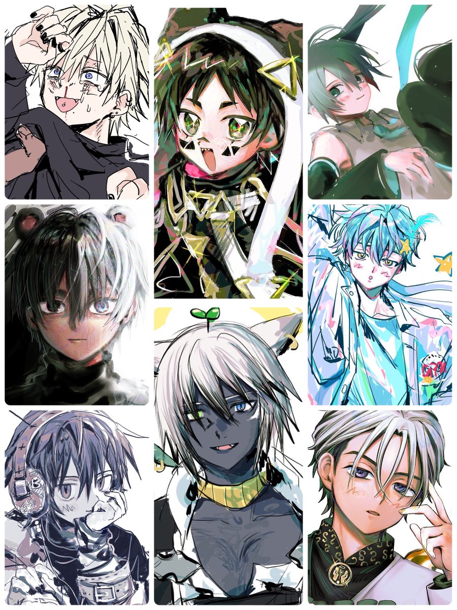 ひさびさにタグ🌼
いろいろ描きます！
RTいいね巡回して気になった方フォローします！
 #絵描きさんと繋がりたい