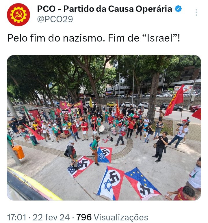 moura_101's tweet image. Monark 🤝 Hamas.
Monark 🤝 PCO
Monark 🤝 Cancelador de Vídeo Game
Monark 🤝 Runa Odal.
Monark, um filho da puta.