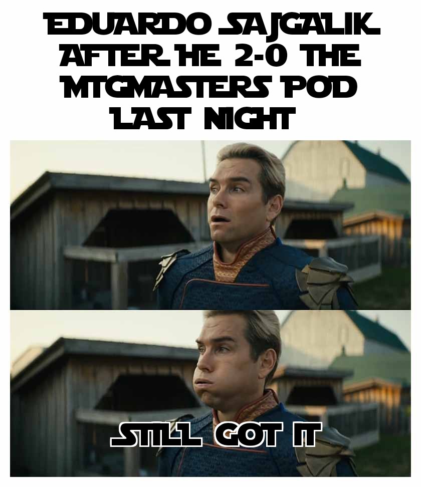 TheWillHallExp's tweet image. 🏆🏆🏆 @Walaoumpa 🏆🏆🏆

#MTGOMASTERS