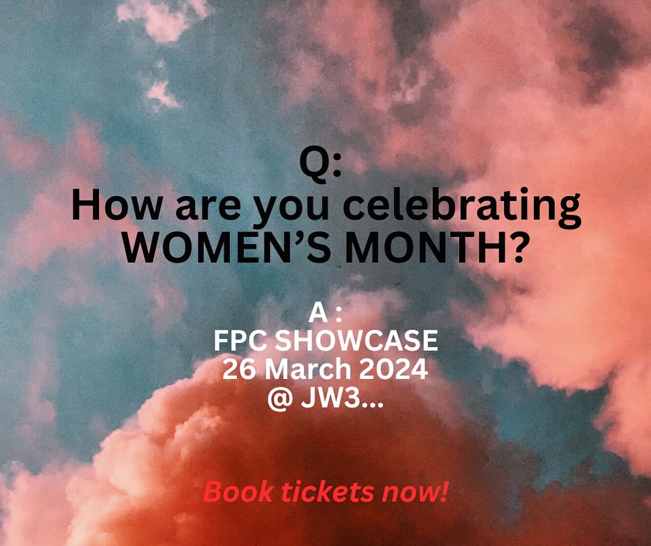 To help us celebrate Women’s Month, come & join us at the showcase on 26th March @jw3london to see the fabulous & funny work of comedy writers Sarah Campbell & Luna Al kaisy 🥳 jw3.org.uk/whats-on/femal… A big thank you to our event sponsors @yellowdoorprods & @imagine_talent 🙏