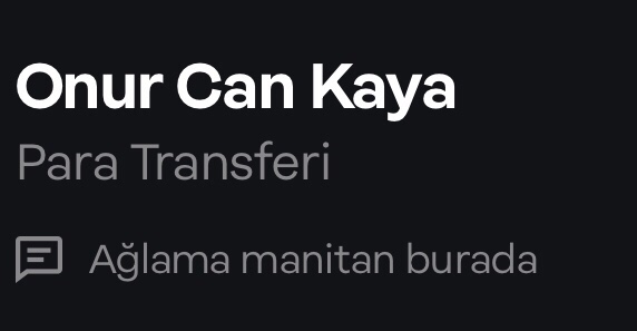 Benim manitanın kriz yönetimi