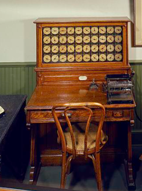 HOS_ASA's tweet photo. Happy 41st 🎂 to the Leap Day baby Herman Hollerith b 29 Feb 1860 (d 17 Nov 1929) 🇺🇸 Inventor of the punched card tabulating machine (1884) &amp; pioneer of data processing automation &amp; mechanized binary code. 1/2 https://t.co/Tf55e8IQCy