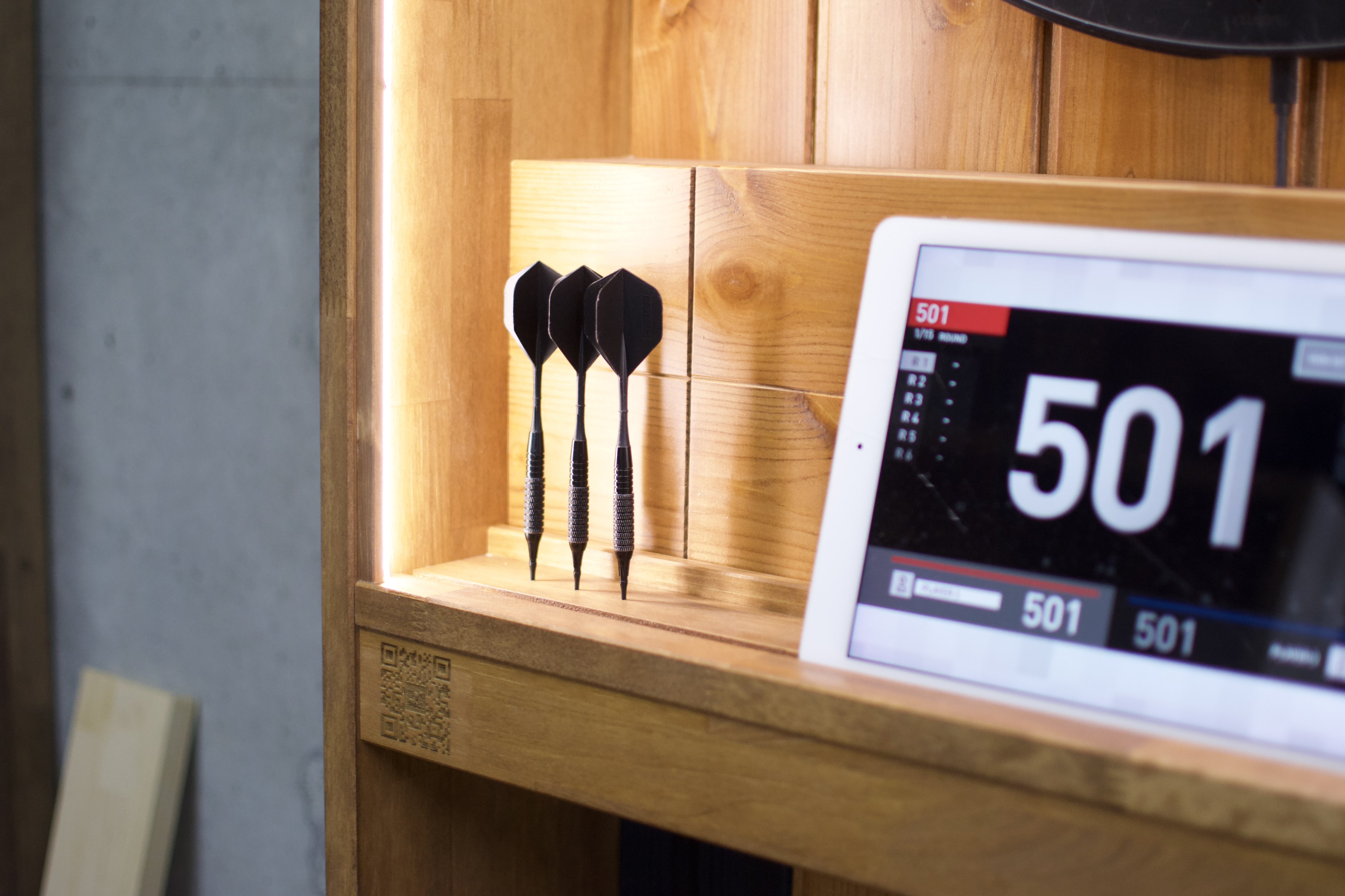 木製ダーツ台専門店 MOJI DARTS on X: 