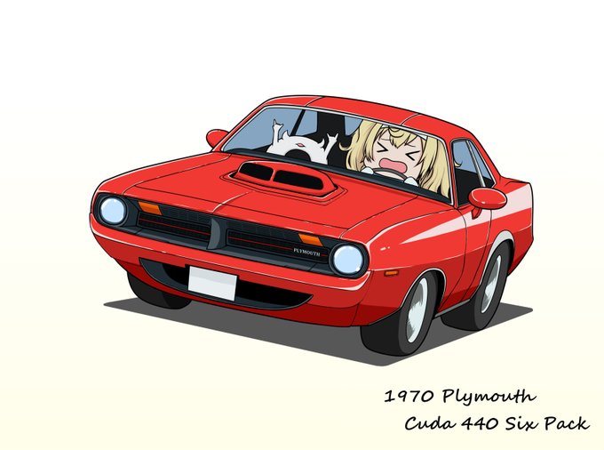 「blonde hair ground vehicle」 illustration images(Latest)