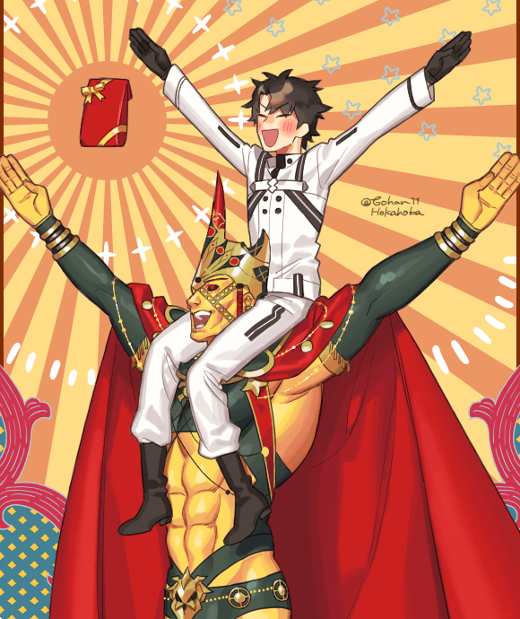 メドゥーサ ,Rider 「今年のサプライズチョコ一番乗り 」|皿のイラスト