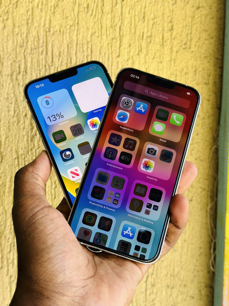 samsammy574's tweet photo. iphone 13 Pro Max 256GB Silver (Pre Owned)
❇️87% Battery Health
❇️Trade inns accepted
❇️6 Months warranty
❇️Free Screen Guard and Cover

Ksh.123,000/-

☎️0725867243

📍Cookie House 1st Floor Shop 119

#iphone13promax 
#13promax256gb https://t.co/2lrTpRdCZs