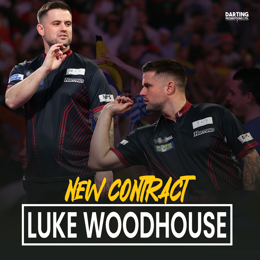 ✍️ Darting Promotions are delighted to announce that 𝙇𝙪𝙠𝙚 𝙒𝙤𝙤𝙙𝙝𝙤𝙪𝙨𝙚, 𝙅𝙚𝙡𝙡𝙚 𝙆𝙡𝙖𝙖𝙨𝙚𝙣 and 𝘾𝙖𝙡𝙡𝙖𝙣 𝙍𝙮𝙙𝙯 have all signed new contracts to remain as part of the #TeamDP stable.
