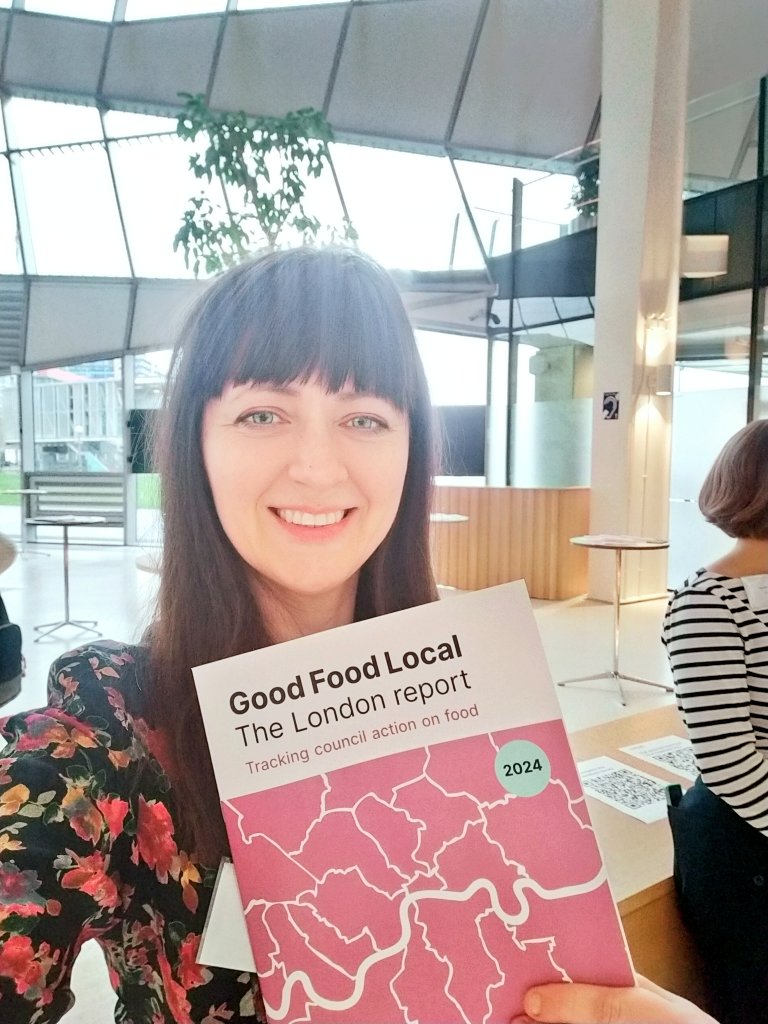 And we're off! Today we launch the #GoodFoodLocal London Report recognising the work of London councils improving the way we eat, our health and the communities we live in. Read it here 👉 sustainweb.org/good-food-loca… @UKSustain #London @MayorofLondon @ImpUrbanHealth @trustforlondon