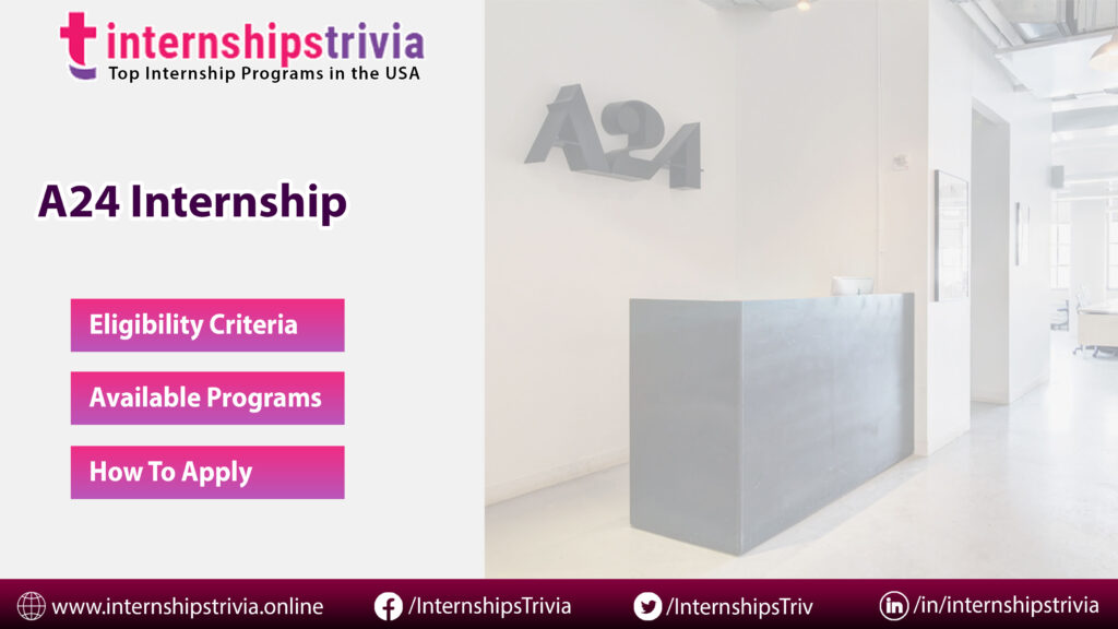 InternshipsTriv's tweet photo. A24 Internship 🌟 Explore exciting internship opportunities in the US with A24 on the job website. Gain valuable experience in film production.

Apply: https://t.co/blpfwMApm5

#A24 #Internship #US 🎬💼🇺🇸 https://t.co/fonuaBSd7u