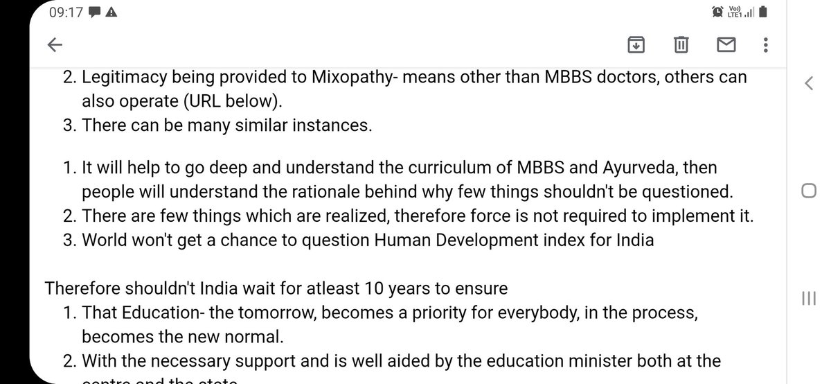 anomitra13's tweet photo. @DrMeet_Ghonia @AmitShah @IndiaToday @barandbench @krishashok @NDTVProfitIndia @Indian_Doctor @PMOIndia @MoHFW_INDIA @LiveLawIndia @mansukhmandviya @livemint @CNBCTV18News @ttindia @PiyushGoyal Sltn
>No Patronage2 Baba &Patanjali
@IMAIndiaOrg
>No Association
bcz any type 2only impact a growing India- can't&shouldn't be afforded
👍🎯https://t.co/hWF4GWlvOF by Mr Mahindra @anandmahindra
>stps tkn by GoI 2silence opposition cn b lkd@
#PushvsPullSales
#ProgressiveMindset https://t.co/ttrMhx8r8o