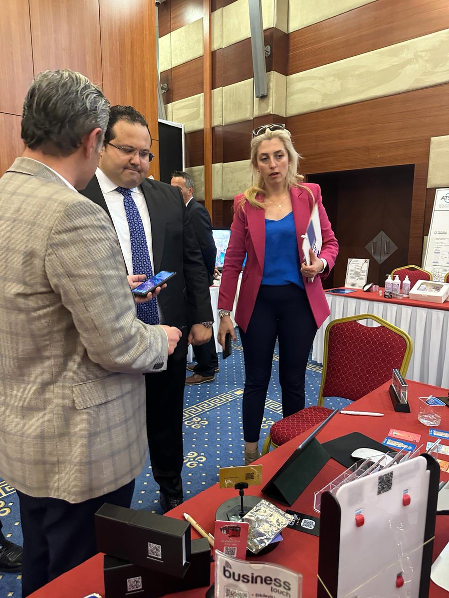 Botan Emre ÜNLÜ (@botanunlu) on Twitter photo ATSO proje pazarında değerli başkanımız <a href="/ibrahim___yavuz/">Dr. ibrahim YAVUZ</a> a projemizi anlatma fırsatı bulduk.Kendilerine teşekkür ederiz. #atso #StartUpTH ATSO proje pazarında değerli başkanımız <a href="/ibrahim___yavuz/">Dr. ibrahim YAVUZ</a> a projemizi anlatma fırsatı bulduk.Kendilerine teşekkür ederiz. #atso #StartUpTH