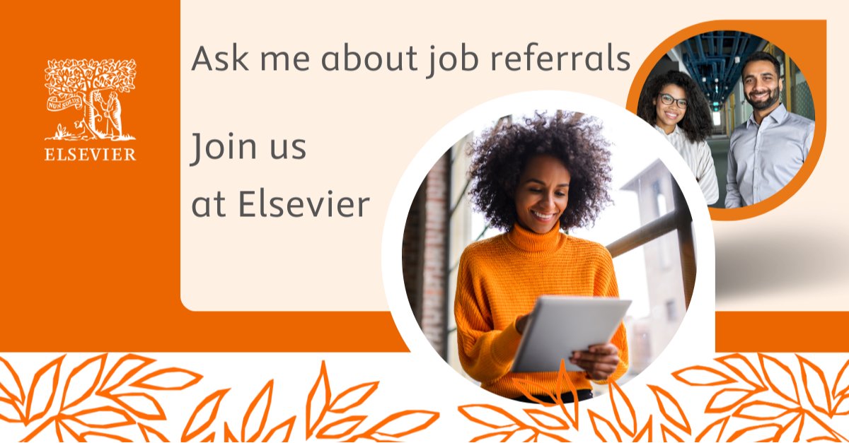 Are you or someone you know an extraordinary talent searching for the perfect fit in the Elsevier family? Passionate about making a meaningful impact at work? Join in - bit.ly/4061ziX 
#Elsevier #DiscoverElsevier #Jobs #hiring #tech