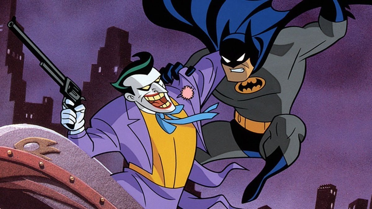 IGN's tweet photo. Mark Hamill's Joker and Kevin Conroy's Batman will have one more reunion in Justice League: Crisis on Infinite Earths - Part 3. https://t.co/lejIZ8YTst https://t.co/wQz2GkDhlW