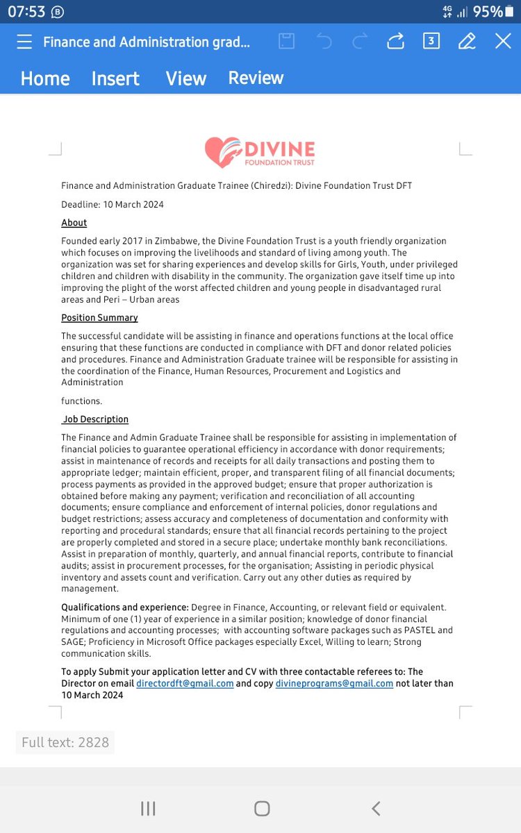 Divine Foundation Trust tweet media