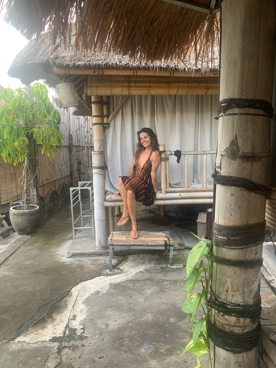 Admire the bamboo 🤓