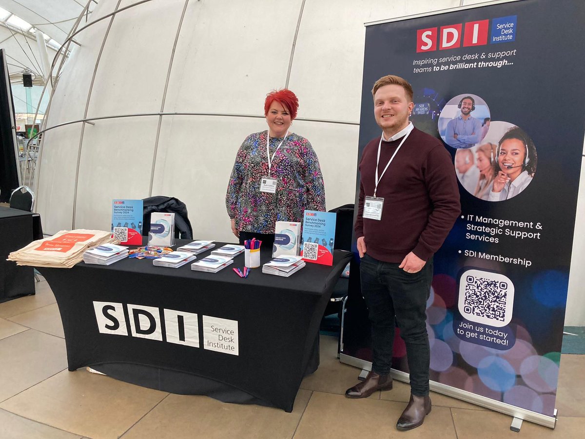 ServiceDeskInstitute tweet media