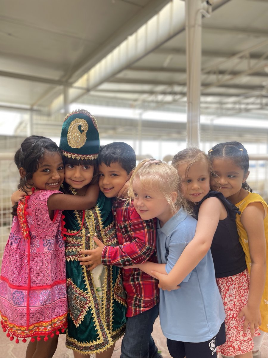 BSMuscatFS1's tweet image. The FS1 culture day was a thrilling adventure into African culture. Kids danced to lively West African beats, cooked up delicious couscous, and even had their own parade in their colorful costumes! It was a whirlwind of excitement, laughter, and discovery!
#FS1 #EYFS