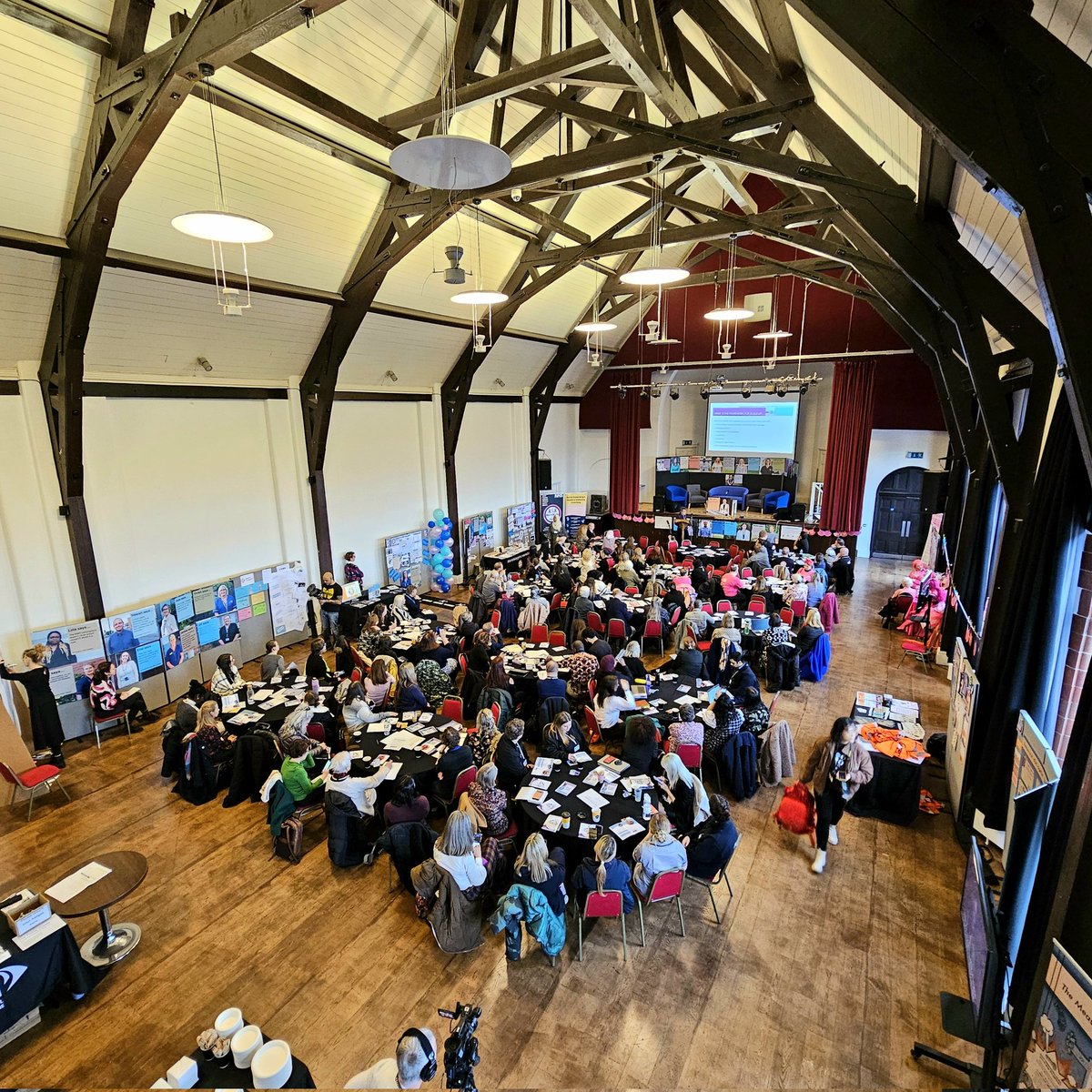 Great to have @LSTMnews in our Grand Hall today for their Health Equality Liverpool Project Learning Event. Renting out our spaces for big events like this supports our activities & work in the community. Find out more at theflorrie.org/hire-us 🔗