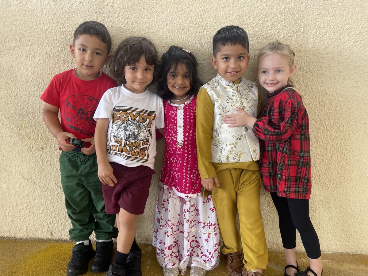 BSMuscatFS1's tweet image. The FS1 culture day was a thrilling adventure into African culture. Kids danced to lively West African beats, cooked up delicious couscous, and even had their own parade in their colorful costumes! It was a whirlwind of excitement, laughter, and discovery!
#FS1 #EYFS