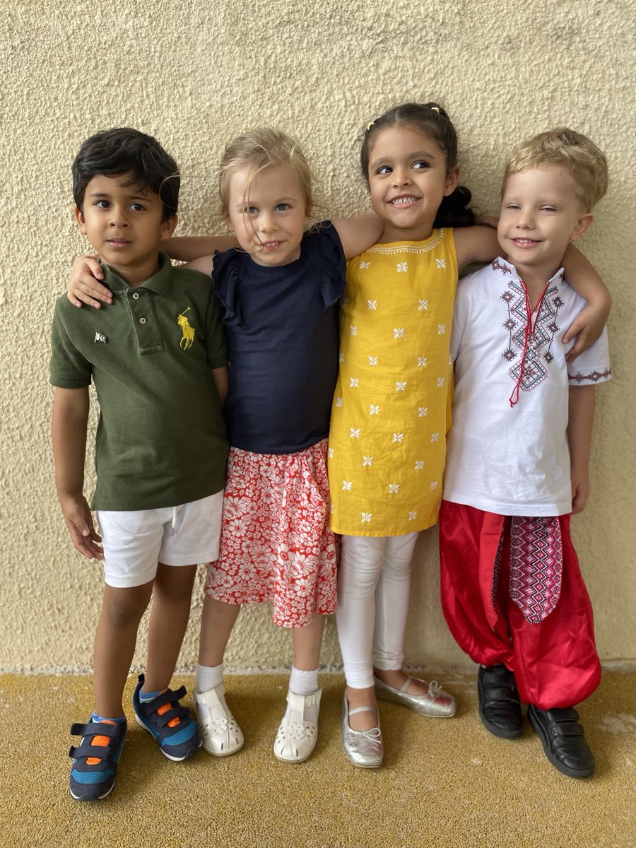 BSMuscatFS1's tweet image. The FS1 culture day was a thrilling adventure into African culture. Kids danced to lively West African beats, cooked up delicious couscous, and even had their own parade in their colorful costumes! It was a whirlwind of excitement, laughter, and discovery!
#FS1 #EYFS